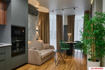 Фото №1: 1-комнатная квартира 57 м² - Краснодар, мкр. ЖК Краснодар Сити, ул. Шоссе Нефтяников, 18к4