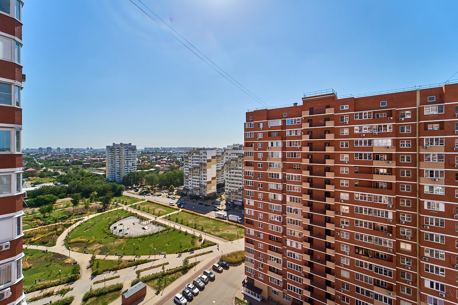 Фото №15: 1-комнатная квартира 43 м² - Краснодар, Прикубанский внутригородской округ, Молодёжный, мкр. жилой комплекс Абрикос, ул. 5-я Дорожная, 68к2