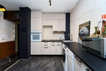 Фото №2: 1-комнатная квартира 40 м² - Краснодар, мкр. жилой комплекс Абрикос, ул. 5-я Дорожная, 68к2