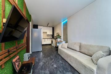 Фото №4: 1-комнатная квартира 40 м² - Краснодар, мкр. жилой комплекс Абрикос, ул. 5-я Дорожная, 68к2