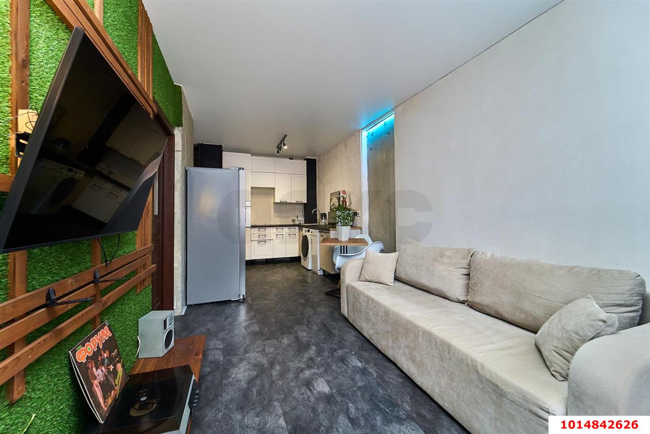 Фото №4: 1-комнатная квартира 43 м² - Краснодар, жилой комплекс Абрикос, ул. 5-я Дорожная, 68к2