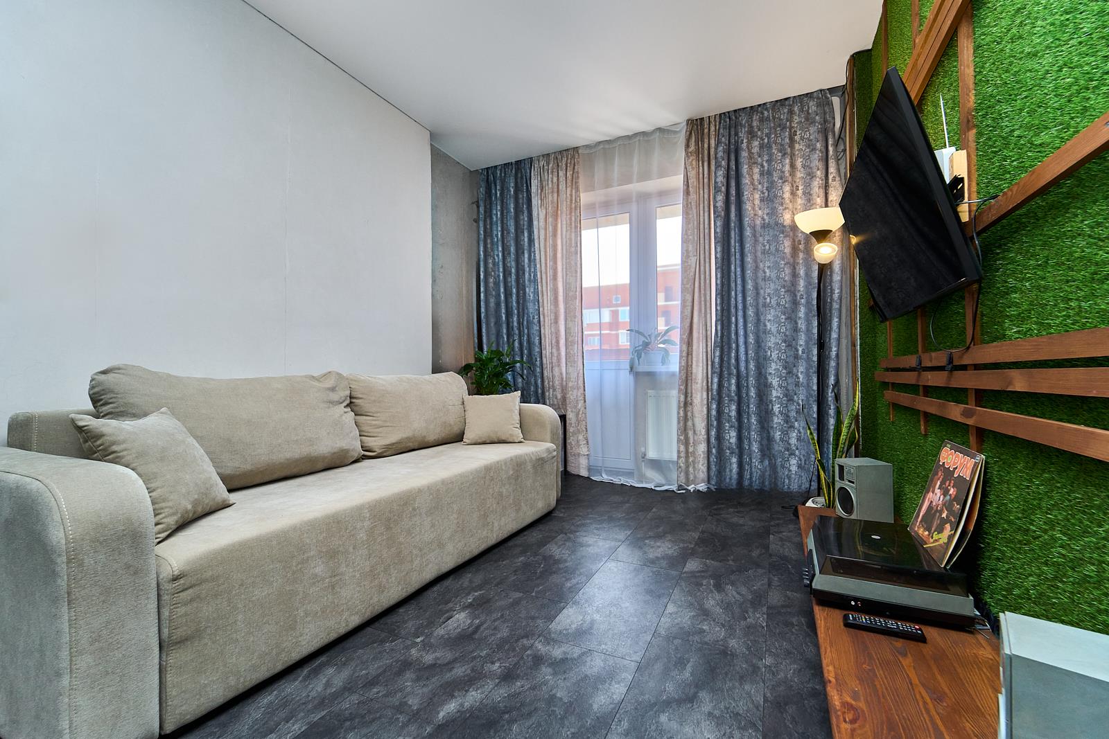 Фото №6: 1-комнатная квартира 43 м² - Краснодар, Прикубанский внутригородской округ, Молодёжный, мкр. жилой комплекс Абрикос, ул. 5-я Дорожная, 68к2