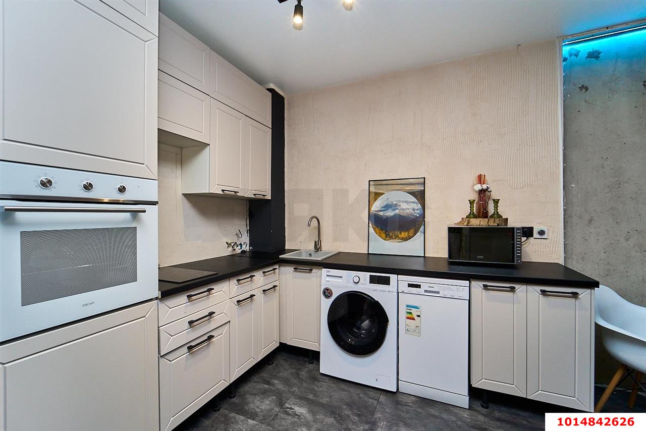 Фото №3: 1-комнатная квартира 43 м² - Краснодар, жилой комплекс Абрикос, ул. 5-я Дорожная, 68к2