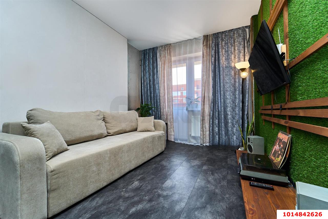 Фото №6: 1-комнатная квартира 43 м² - Краснодар, жилой комплекс Абрикос, ул. 5-я Дорожная, 68к2