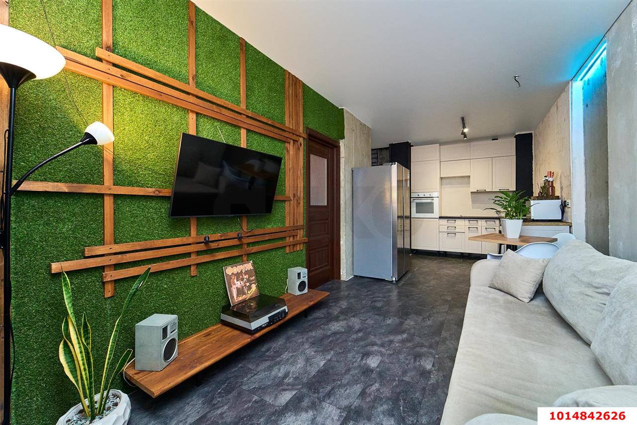 Фото №5: 1-комнатная квартира 43 м² - Краснодар, жилой комплекс Абрикос, ул. 5-я Дорожная, 68к2