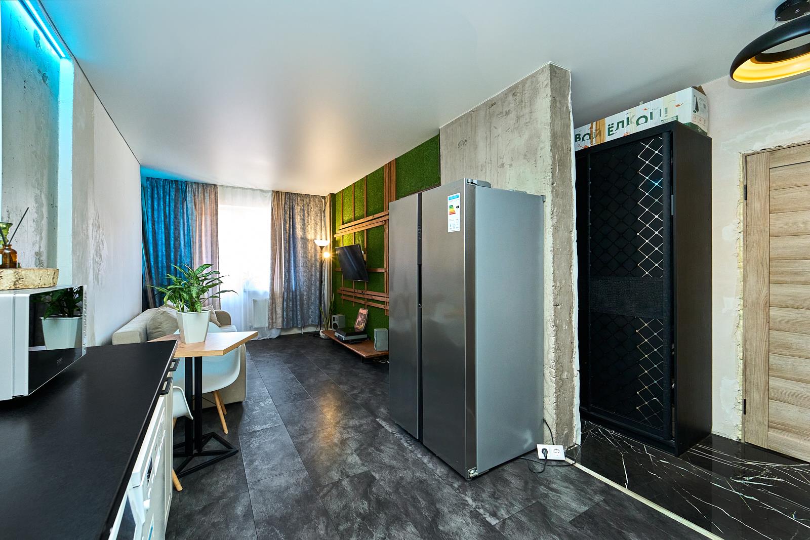 Фото №7: 1-комнатная квартира 43 м² - Краснодар, Прикубанский внутригородской округ, Молодёжный, мкр. жилой комплекс Абрикос, ул. 5-я Дорожная, 68к2