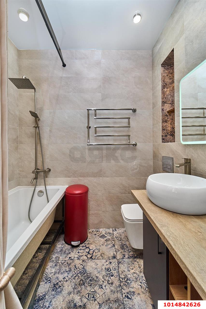 Фото №12: 1-комнатная квартира 43 м² - Краснодар, жилой комплекс Абрикос, ул. 5-я Дорожная, 68к2