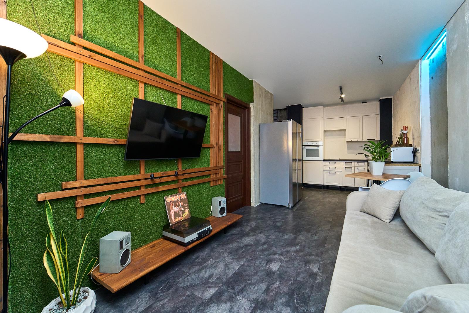 Фото №5: 1-комнатная квартира 43 м² - Краснодар, Прикубанский внутригородской округ, Молодёжный, мкр. жилой комплекс Абрикос, ул. 5-я Дорожная, 68к2