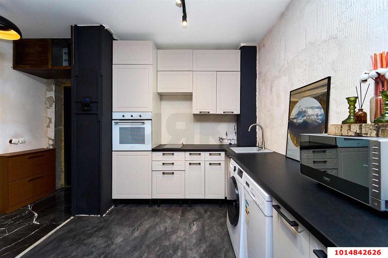 Фото №2: 1-комнатная квартира 43 м² - Краснодар, жилой комплекс Абрикос, ул. 5-я Дорожная, 68к2