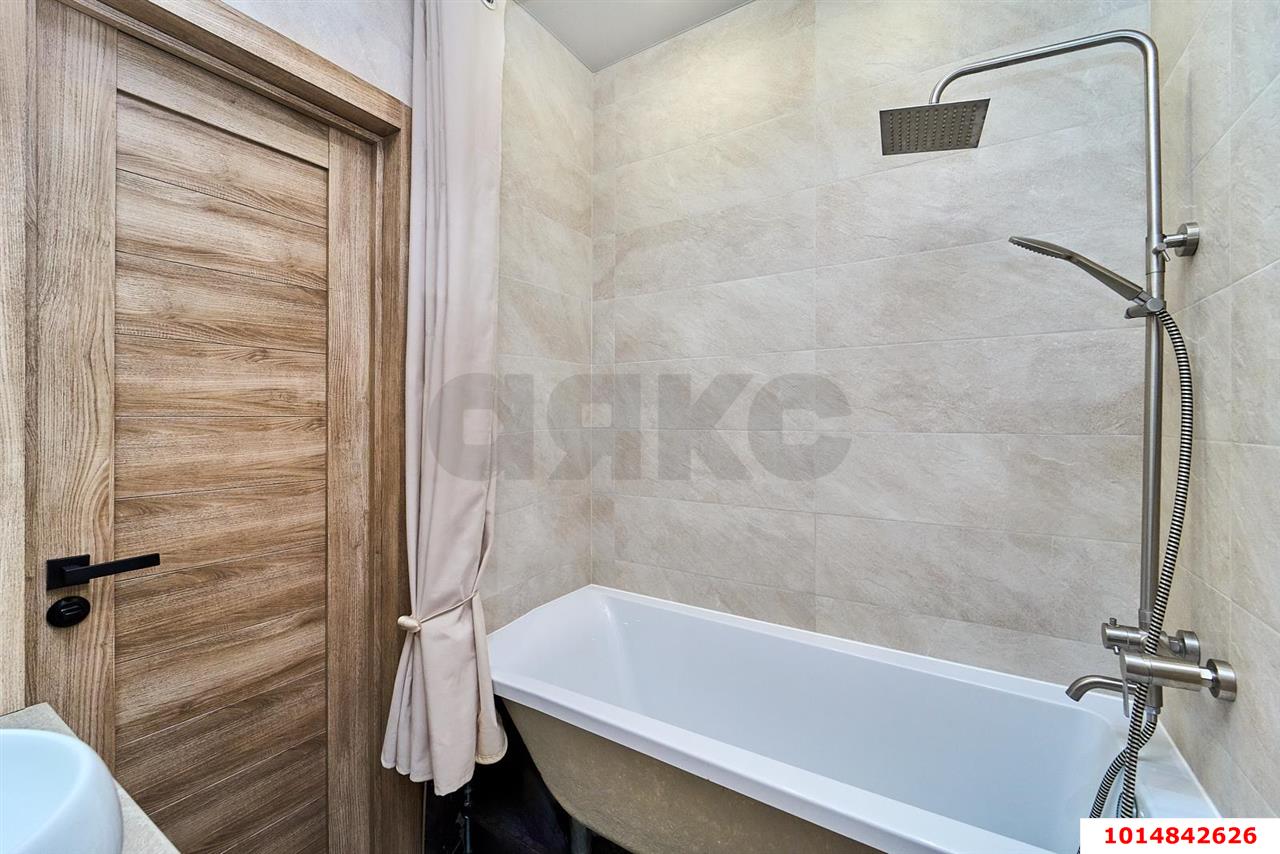 Фото №14: 1-комнатная квартира 43 м² - Краснодар, жилой комплекс Абрикос, ул. 5-я Дорожная, 68к2