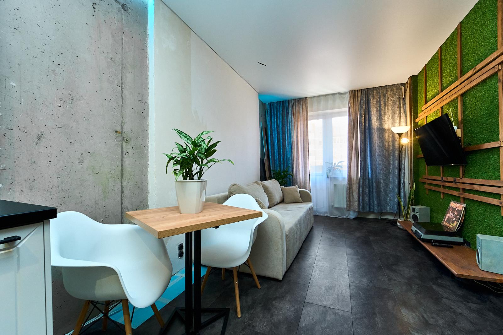 Фото №8: 1-комнатная квартира 43 м² - Краснодар, Прикубанский внутригородской округ, Молодёжный, мкр. жилой комплекс Абрикос, ул. 5-я Дорожная, 68к2