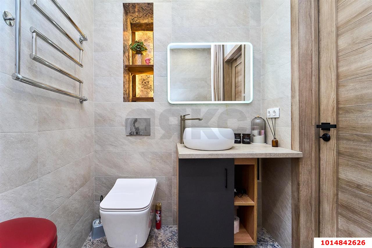 Фото №13: 1-комнатная квартира 43 м² - Краснодар, жилой комплекс Абрикос, ул. 5-я Дорожная, 68к2