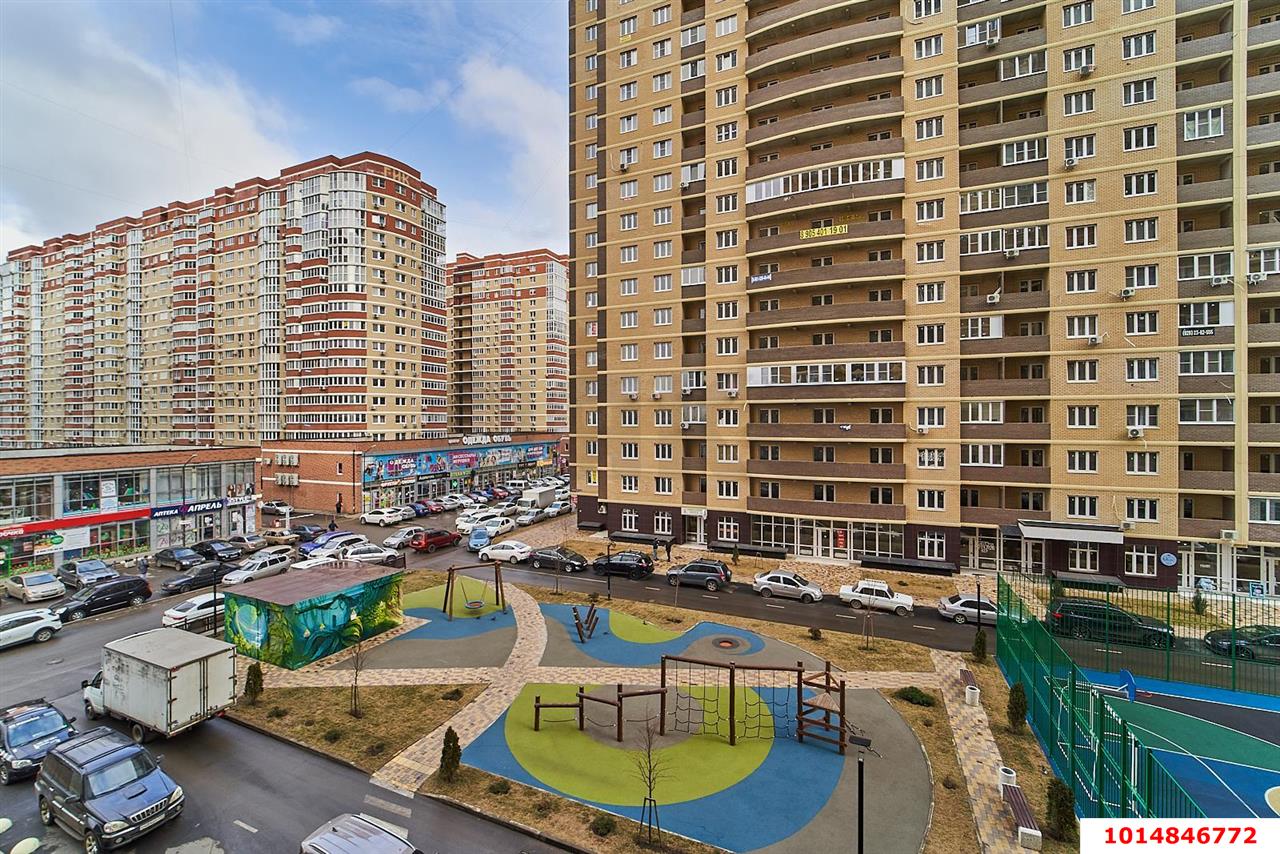 Фото №2: 1-комнатная квартира 36 м² - Краснодар, имени Петра Метальникова, ул. Петра Метальникова, 36