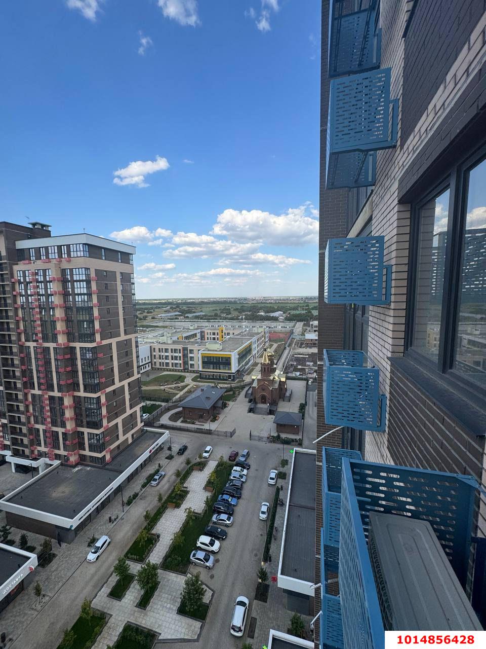 Фото №14: 2-комнатная квартира 69 м² - Знаменский, Карасунский внутригородской округ, мкр. Родные Просторы, ул. Природная, 10Бк1