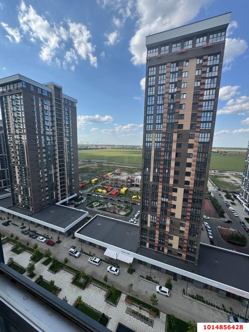 Фото №15: 2-комнатная квартира 69 м² - Знаменский, Карасунский внутригородской округ, мкр. Родные Просторы, ул. Природная, 10Бк1