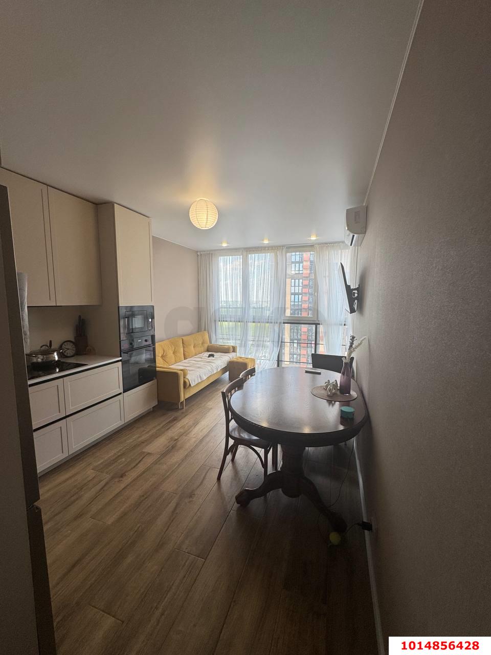 Фото №9: 2-комнатная квартира 69 м² - Знаменский, Карасунский внутригородской округ, мкр. Родные Просторы, ул. Природная, 10Бк1