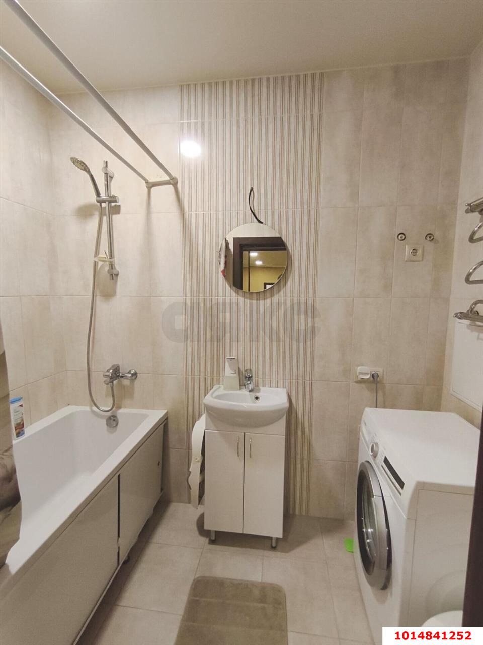 Фото №3: 1-комнатная квартира 46 м² - Краснодар, имени Петра Метальникова, ул. Петра Метальникова, 5к2