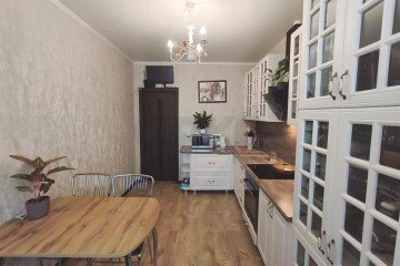 Фото №1: 1-комнатная квартира 46 м² - Краснодар, мкр. Музыкальный, ул. Российская, 257/7