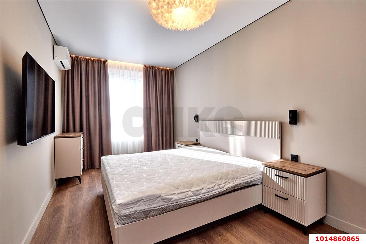 Фото №2: 2-комнатная квартира 65 м² - Краснодар, Прикубанский внутригородской округ, ЖК Кубанский, мкр. Завод Измерительных Приборов, ул. Зиповская, 40