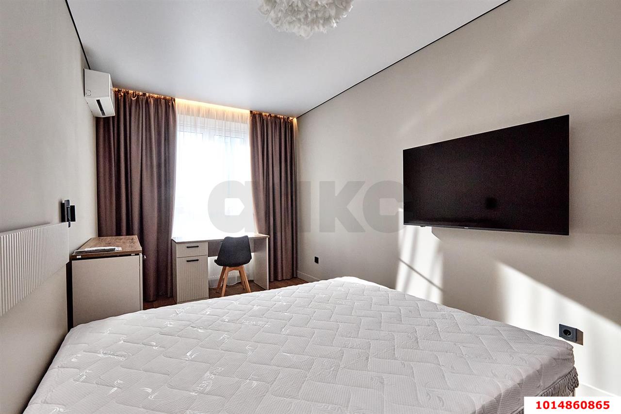 Фото №10: 2-комнатная квартира 65 м² - Краснодар, Прикубанский внутригородской округ, ЖК Кубанский, мкр. Завод Измерительных Приборов, ул. Зиповская, 40