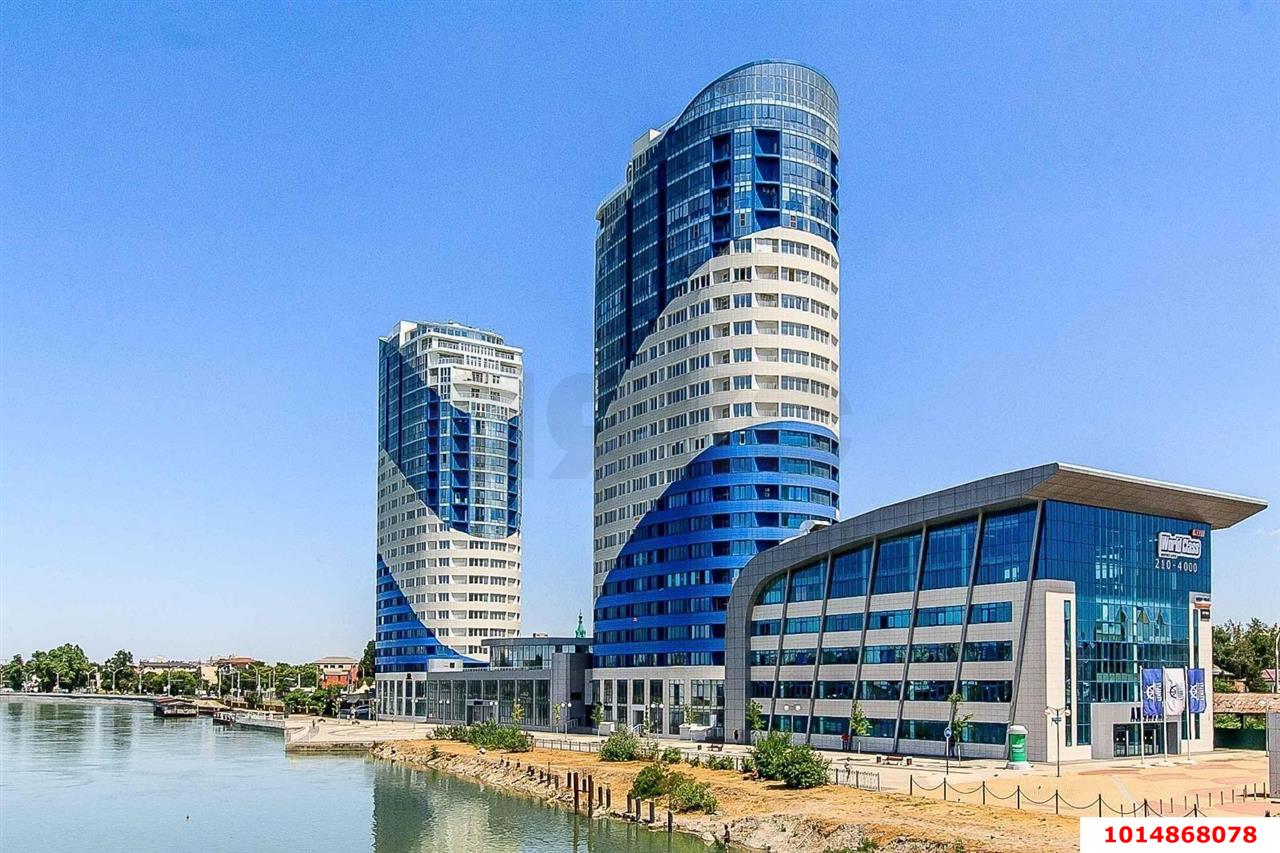 Фото №18: 3-комнатная квартира 110 м² - Краснодар, Центральный, ул. Кубанская Набережная, 39