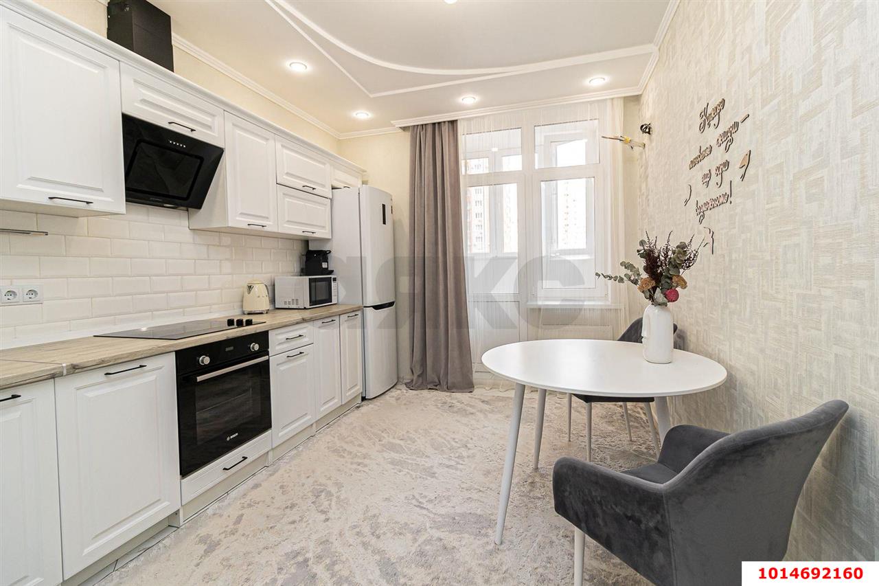 Фото №6: 2-комнатная квартира 51 м² - Краснодар, 1-й квартал, ул. Боспорская, 2