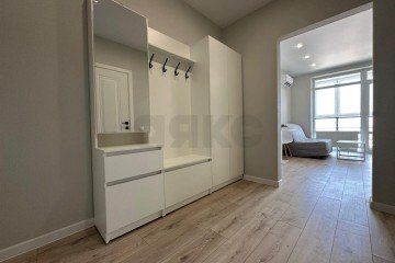 Фото №2: Студия 24 м² - Знаменский, мкр. Родные Просторы, ул. Природная, 10Бк24