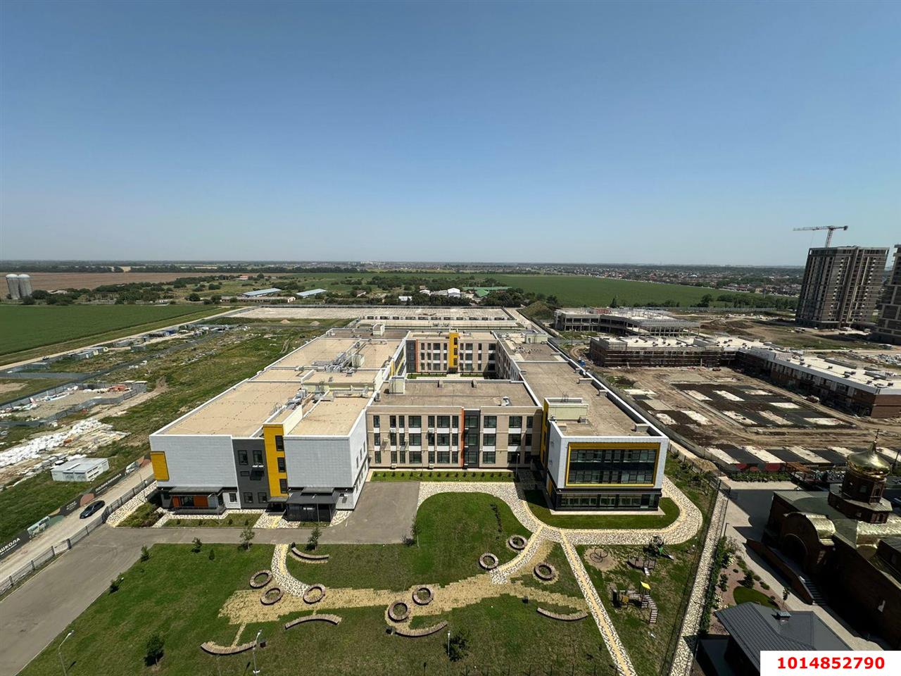 Фото №6: Студия 29 м² - Знаменский, Карасунский внутригородской округ, мкр. Родные Просторы, ул. Природная, 10Бк24