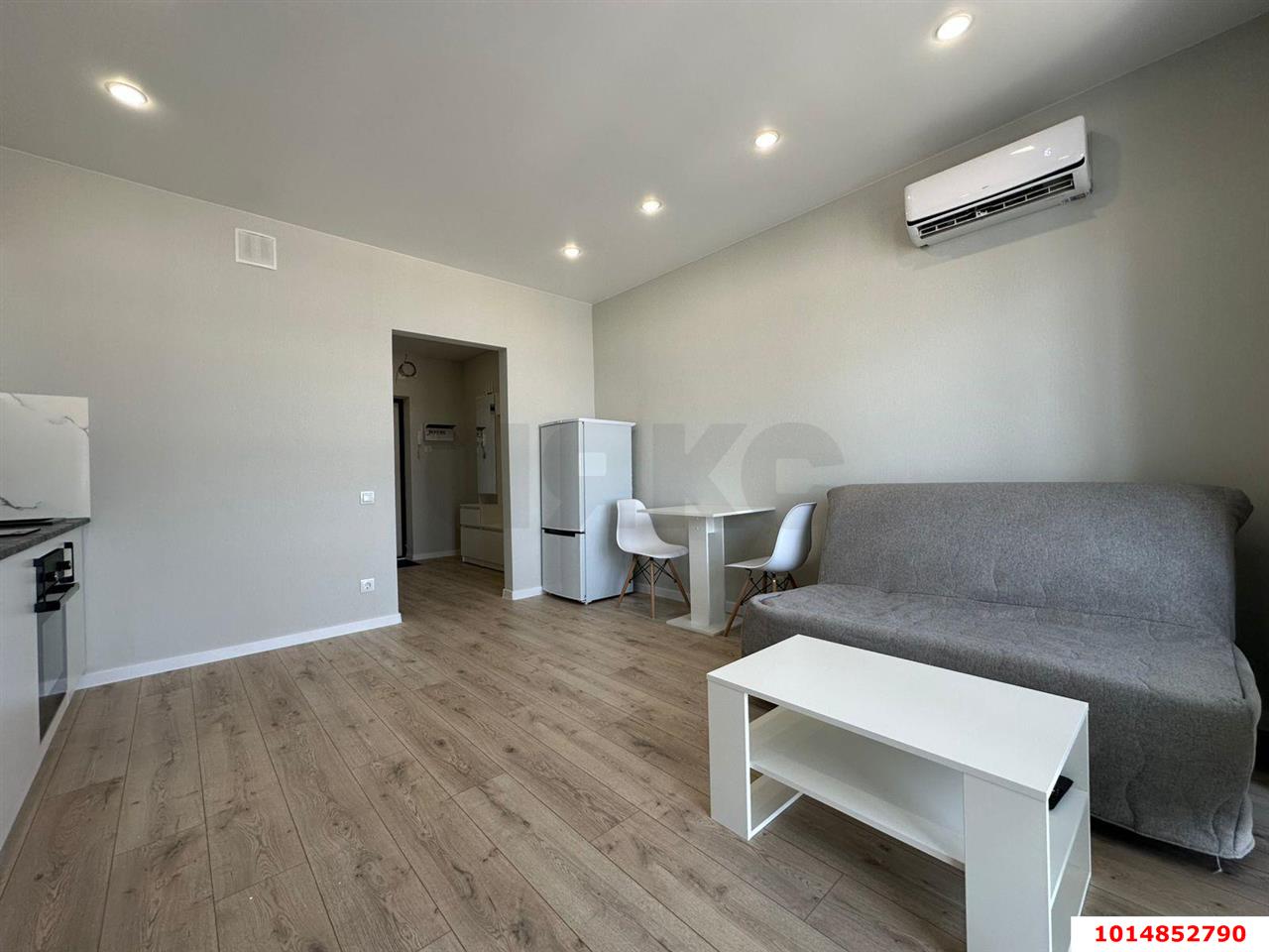 Фото №9: Студия 29 м² - Знаменский, Родные Просторы, ул. Природная, 10Бк24