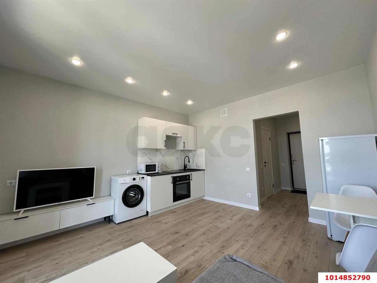 Фото №8: Студия 29 м² - Знаменский, Родные Просторы, ул. Природная, 10Бк24