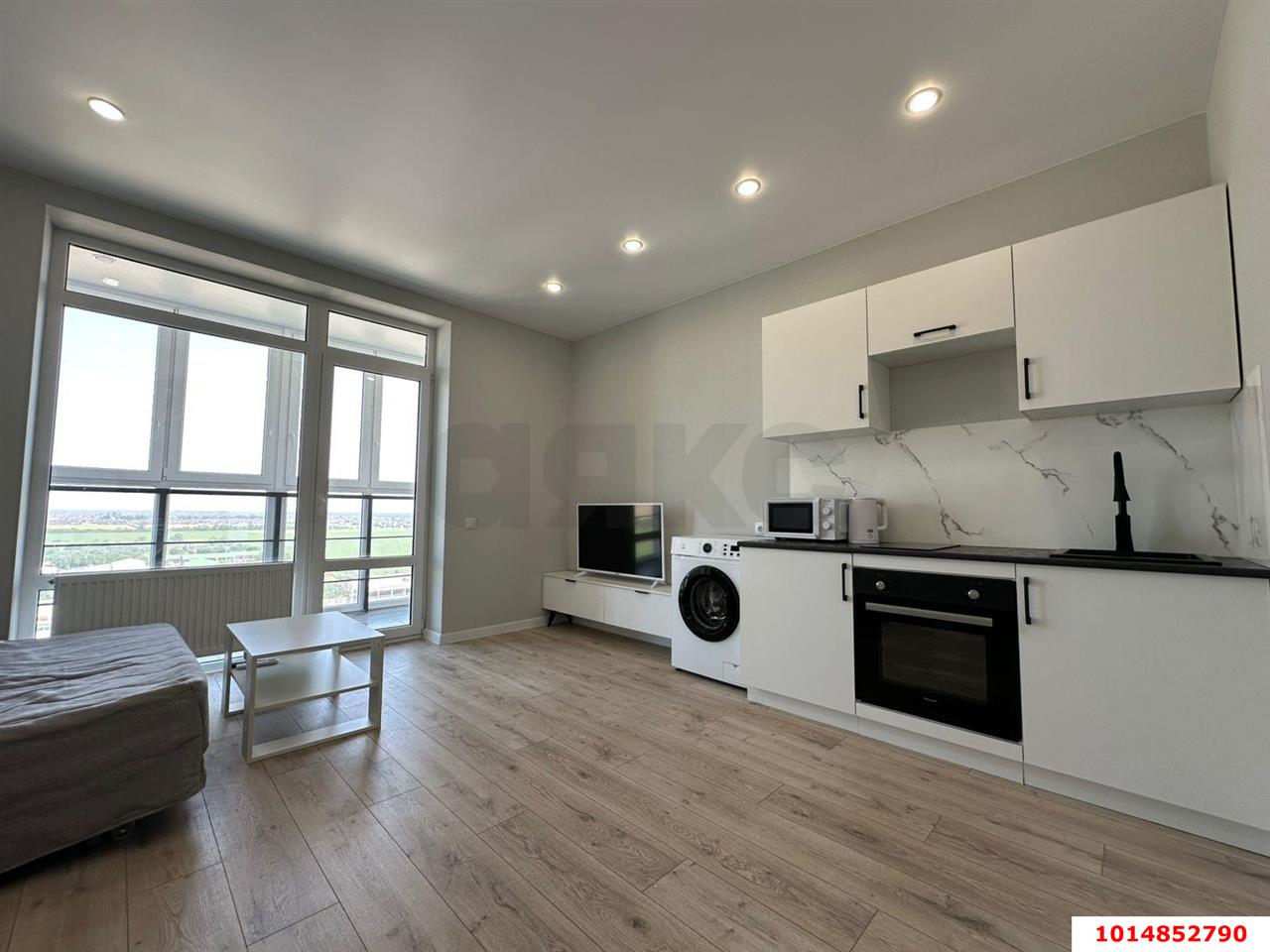 Фото №14: Студия 29 м² - Знаменский, Родные Просторы, ул. Природная, 10Бк24