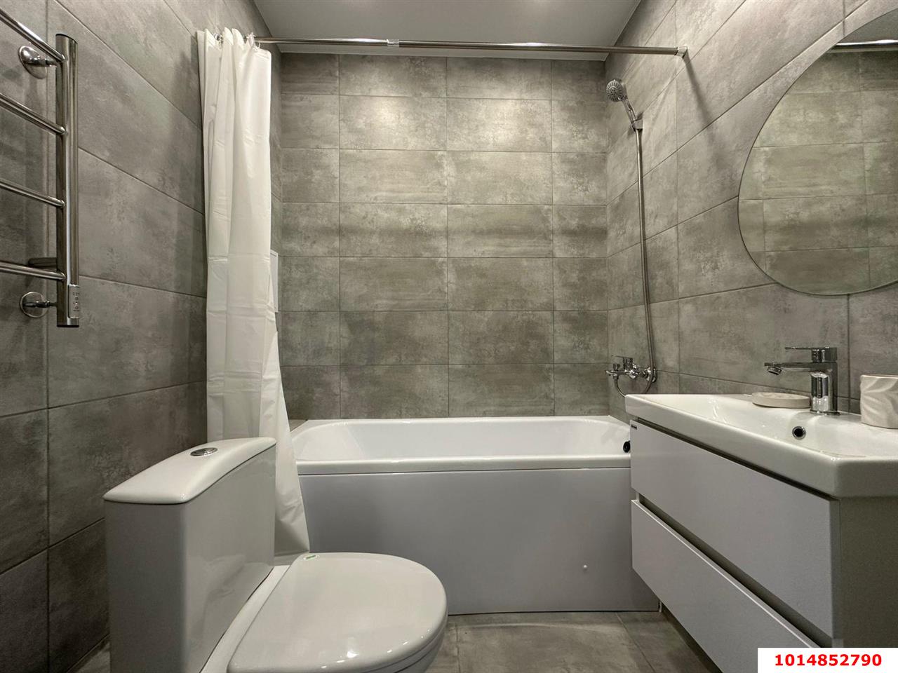 Фото №15: Студия 29 м² - Знаменский, Карасунский внутригородской округ, мкр. Родные Просторы, ул. Природная, 10Бк24