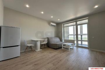 Фото №1: Студия 24 м² - Знаменский, мкр. Родные Просторы, ул. Природная, 10Бк24