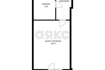 Фото №3: Студия 21 м² - Новая Адыгея, мкр. жилой комплекс Дарград, ул. Тургеневское шоссе, 33/3к13