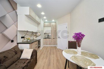 Фото №3: 1-комнатная квартира 34 м² - Краснодар, мкр. имени Петра Метальникова, ул. Петра Метальникова, 36