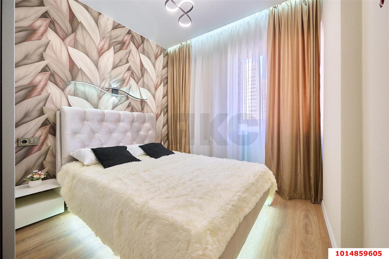 Фото №10: 1-комнатная квартира 34 м² - Краснодар, имени Петра Метальникова, ул. Петра Метальникова, 36