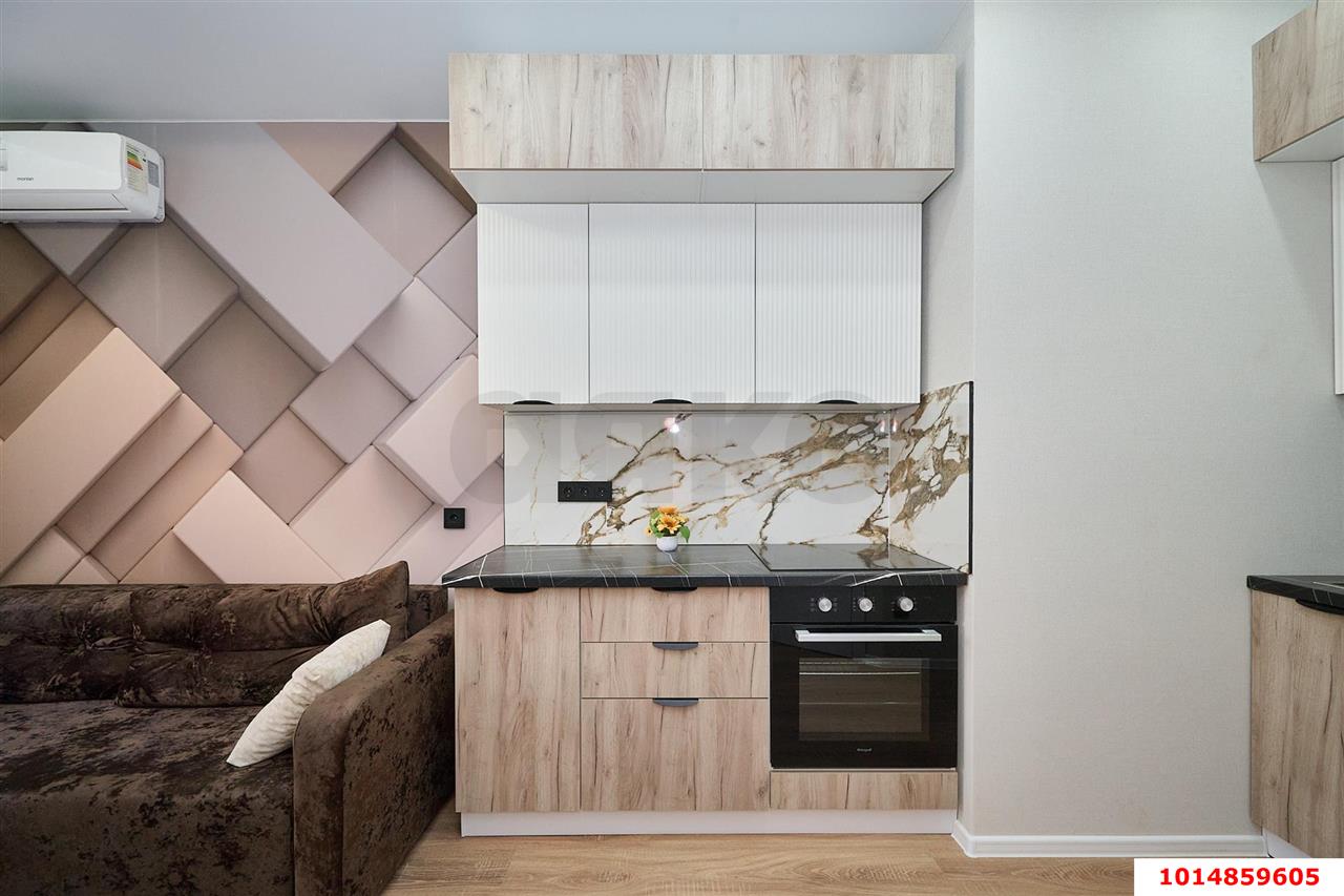 Фото №4: 1-комнатная квартира 34 м² - Краснодар, имени Петра Метальникова, ул. Петра Метальникова, 36