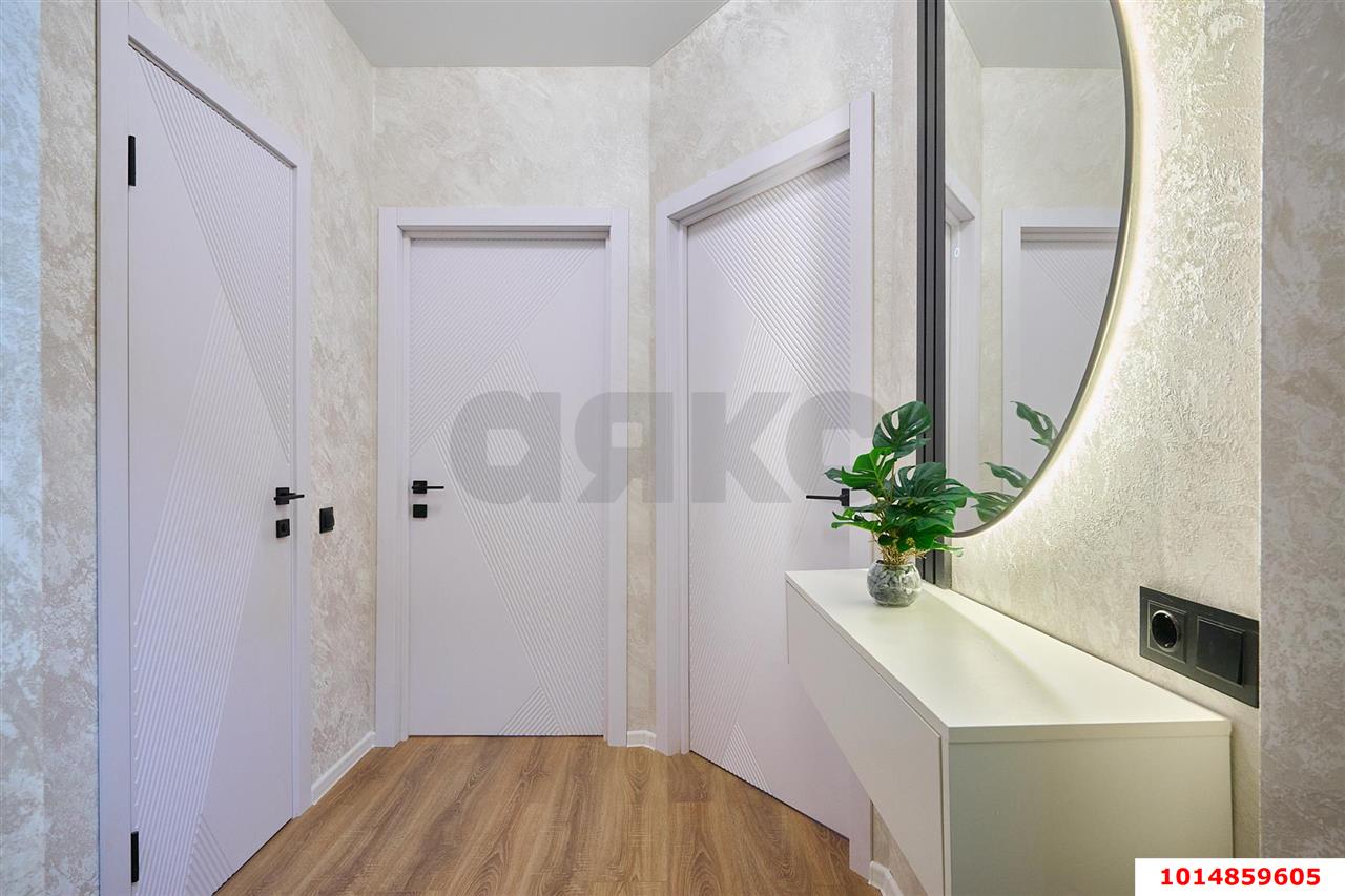 Фото №14: 1-комнатная квартира 34 м² - Краснодар, имени Петра Метальникова, ул. Петра Метальникова, 36