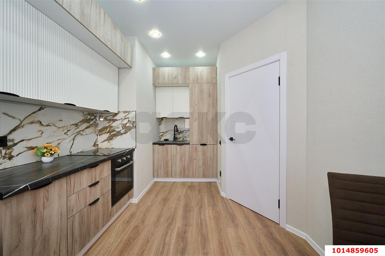 Фото №5: 1-комнатная квартира 34 м² - Краснодар, имени Петра Метальникова, ул. Петра Метальникова, 36