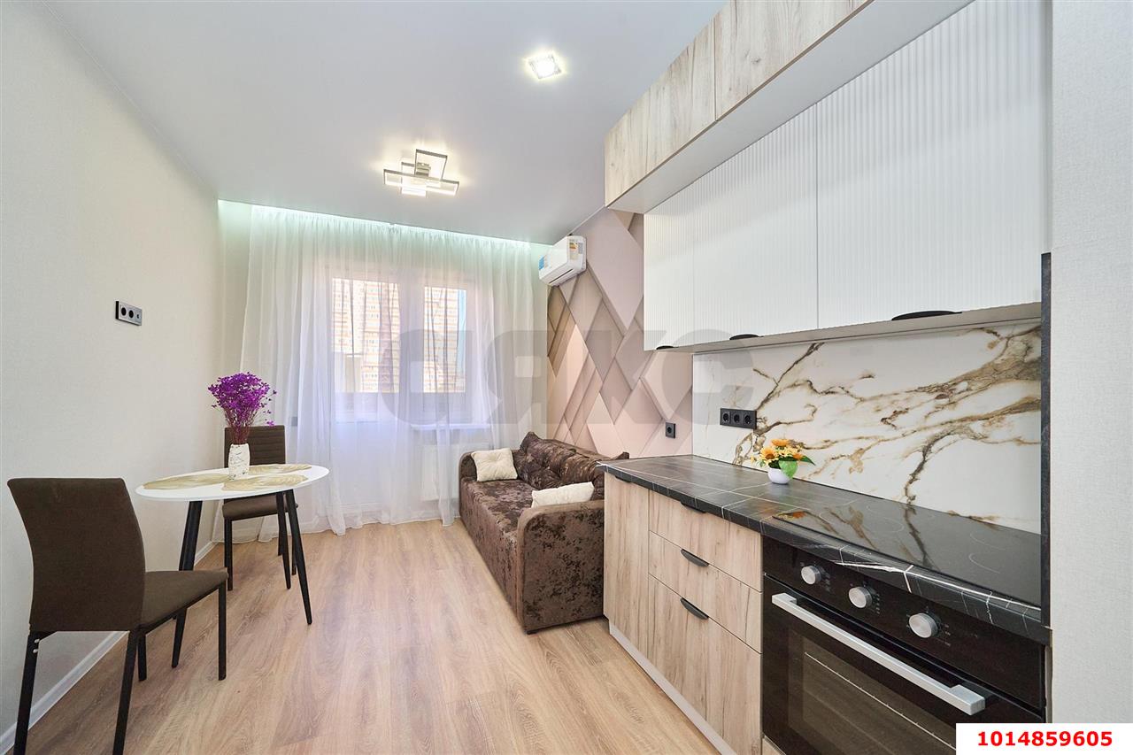 Фото №2: 1-комнатная квартира 34 м² - Краснодар, имени Петра Метальникова, ул. Петра Метальникова, 36