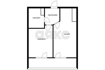 Фото №3: 1-комнатная квартира 34 м² - Краснодар, мкр. имени Петра Метальникова, ул. Петра Метальникова, 36