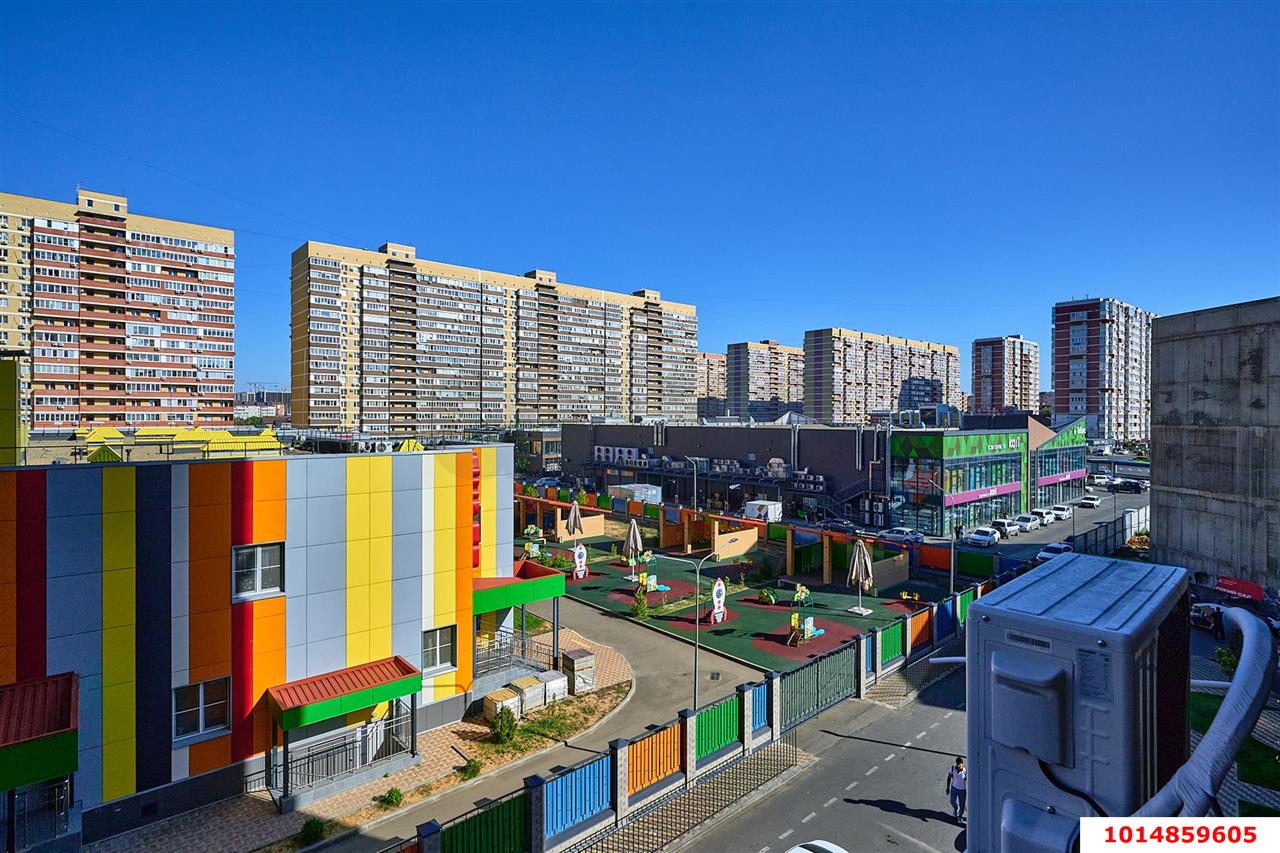 Фото №7: 1-комнатная квартира 34 м² - Краснодар, имени Петра Метальникова, ул. Петра Метальникова, 36