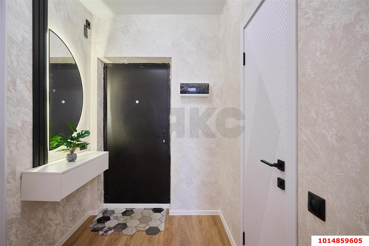 Фото №15: 1-комнатная квартира 34 м² - Краснодар, имени Петра Метальникова, ул. Петра Метальникова, 36