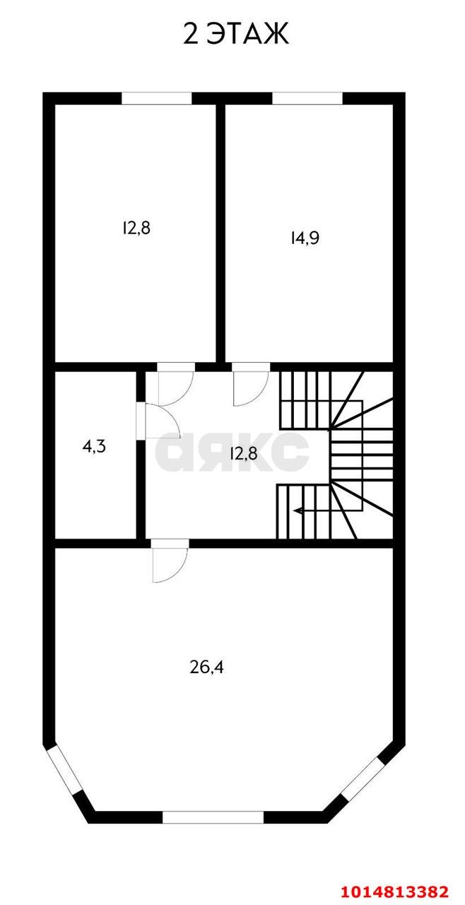 Фото №15: Дом 147 м² + 3 сот. - Южный, коттеджный  Южная столица, ул. Тихорецкая, 59