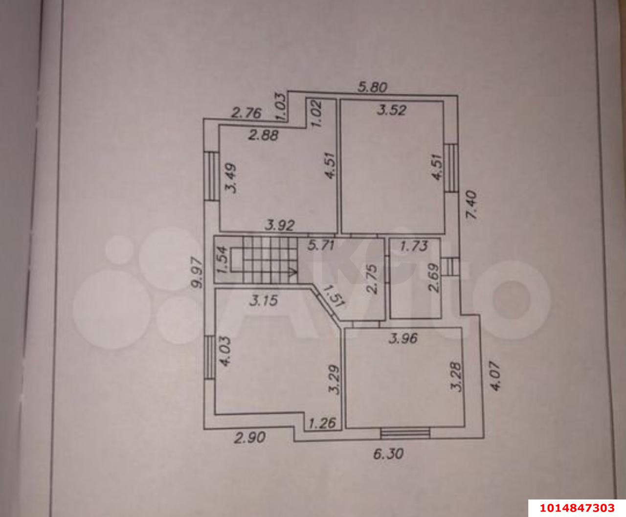 Фото №20: Дом 150 м² + 3.9 сот. - Елизаветинская, Прикубанский внутригородской округ, ул. Яна Полуяна, 47