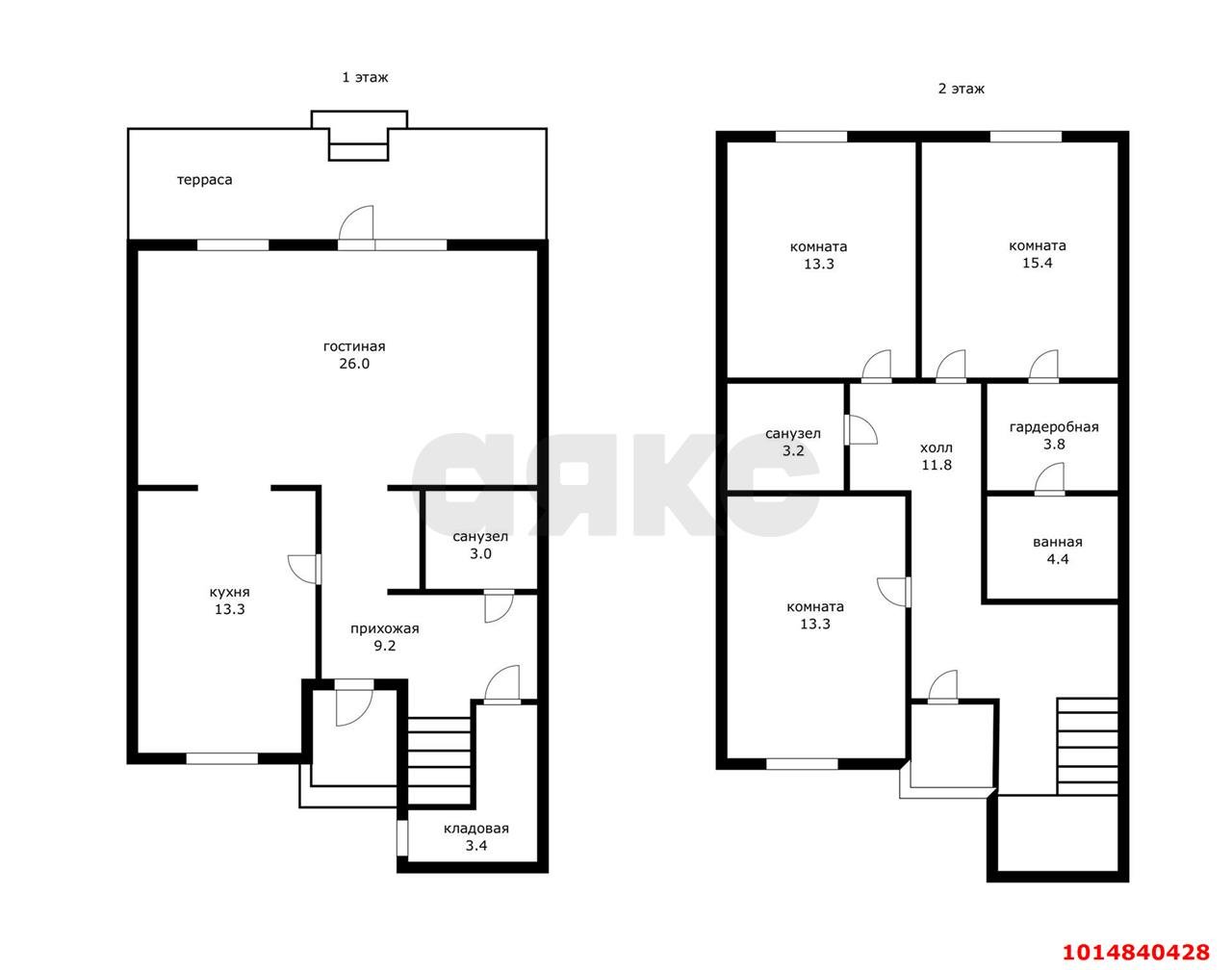 Фото №17: Таунхаус 129 м² + 1 сот. - Краснодар, жилой комплекс Германия, ул. Боннская, 8/2