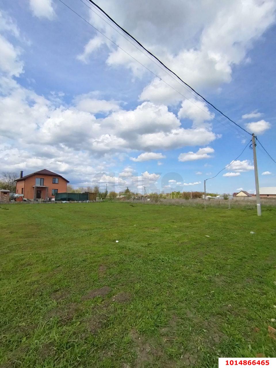 Фото №1: Земельный участок 6 сот. - Новый, мкр. Прикубанский внутригородской округ, ул. Центральная