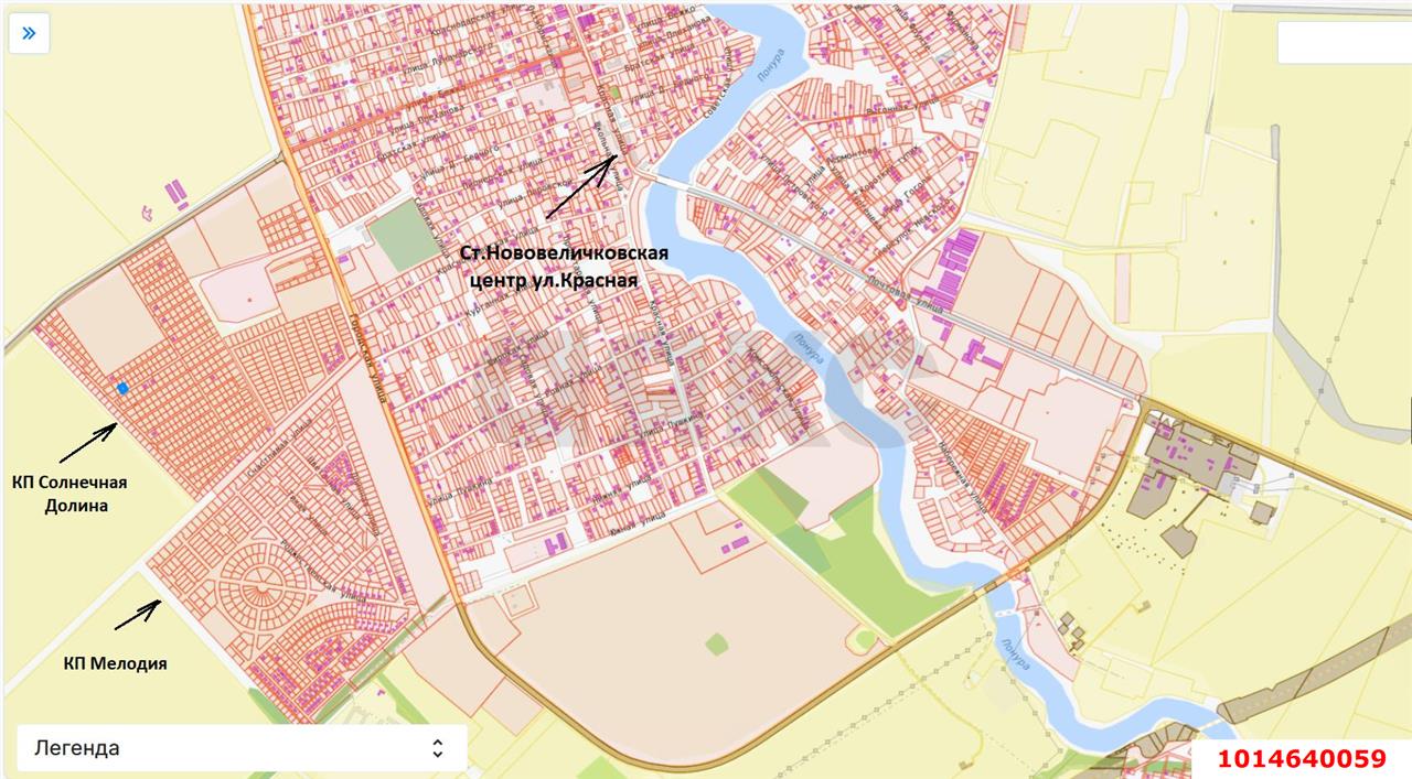 Фото №3: Земельный участок 10 сот. - Нововеличковская, ул. Добрая, 17