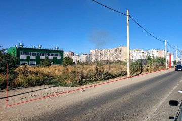 Фото №2: Коммерческая земля 38 сот. - Краснодар, мкр. Прикубанский внутригородской округ, ул. Кирилла Россинского, 19