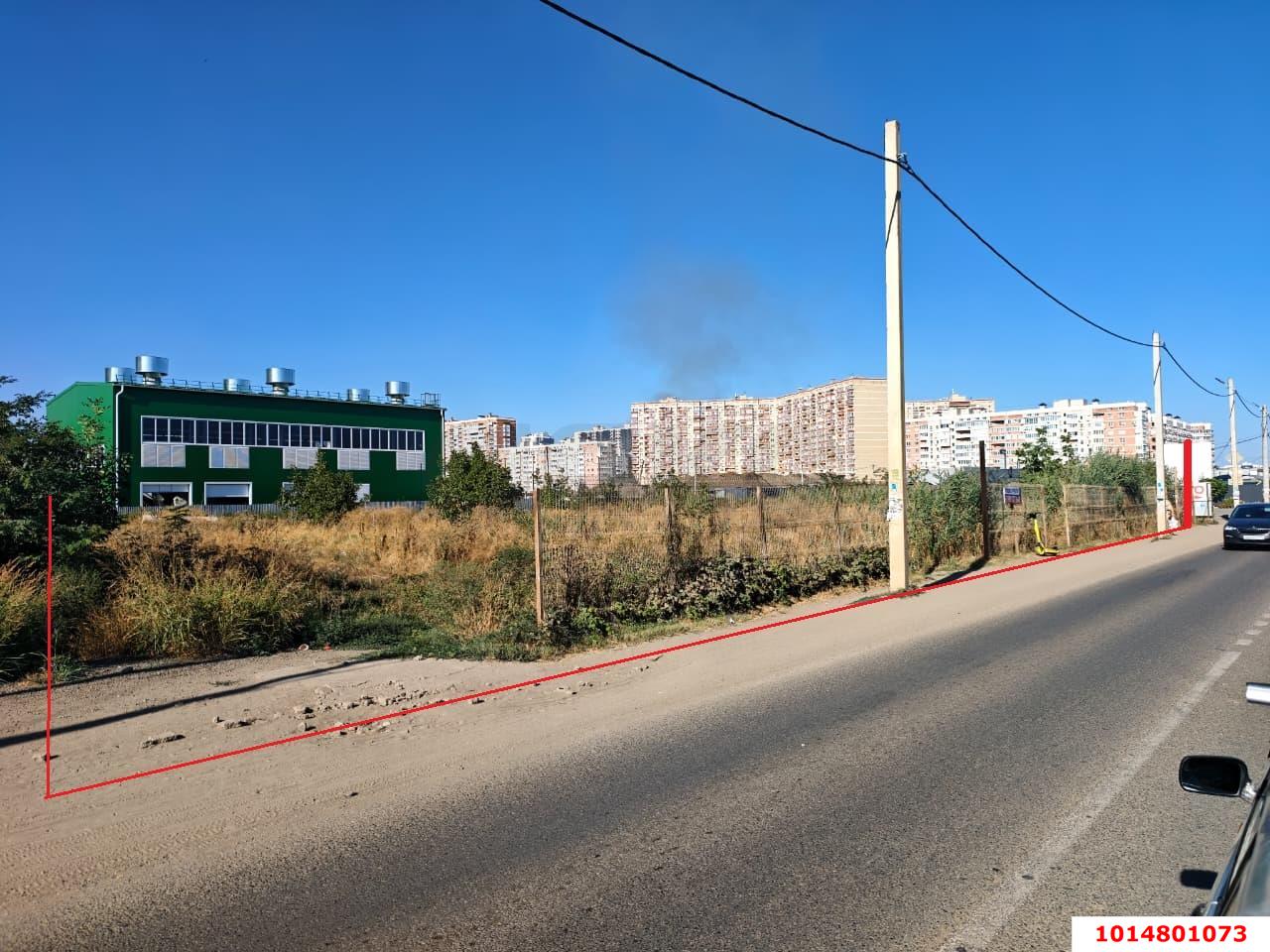 Фото №2: Коммерческая земля 38 сот. - Краснодар, Прикубанский внутригородской округ, ул. Кирилла Россинского, 19